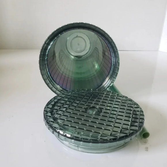 Starbucks 2022 Rainforest  Green Iridescent Cold Cup Tumbler Venti 24oz. - Picture 3 of 7